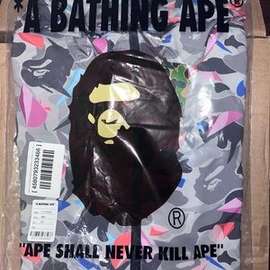 Bape x ldg hoodie